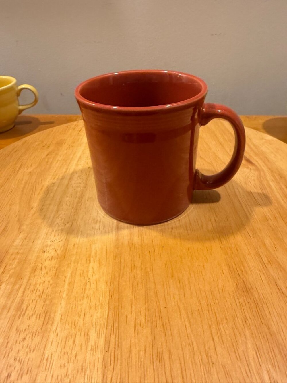 Fiesta Poppy 12 Oz Java Mug HLC USA Homer Laughlin